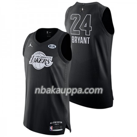 Los Angeles Lakers Kobe Bryant 24 2018 Kaikki tähti Jordan Brand Musta Pelipaidat Swingman - Miesten
